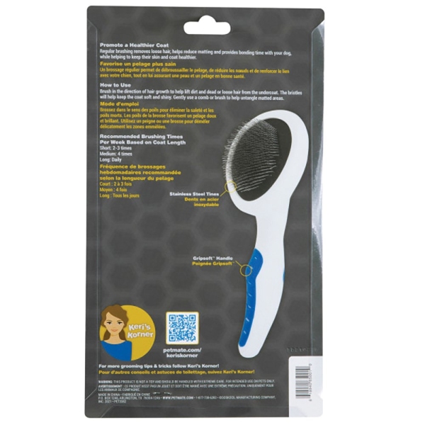 JW - Gripsoft - Slicker Brush - Large - Image 2