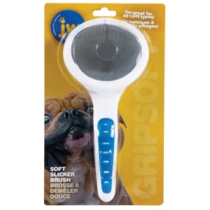 JW - Gripsoft - Slicker Brush - Soft Pins - Regular