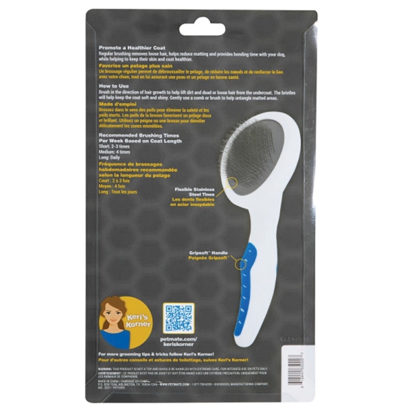 JW - Gripsoft - Slicker Brush - Soft Pins - Regular - Image 2