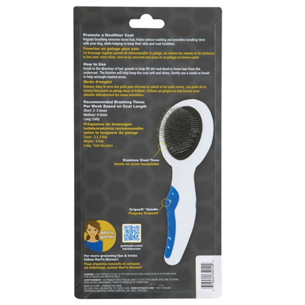 JW - Gripsoft - Slicker Brush - Small - Image 2