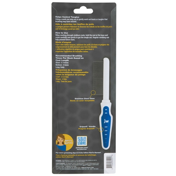 JW - Gripsoft - Comb - Fine - Image 2