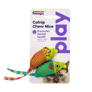 Petstages - Catnip Chew Mice