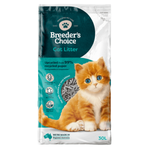 Fibrecycle - Breeders Choice - Cat Litter