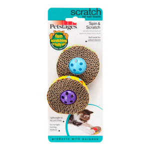Petstages - Spin & Scratch