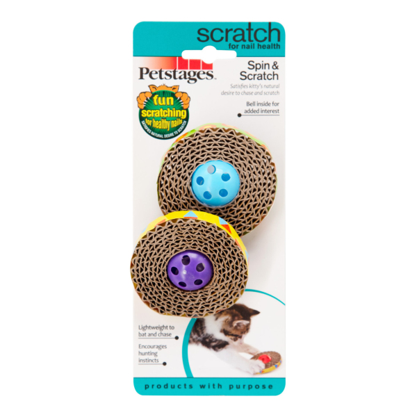 Petstages - Spin & Scratch