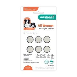 Aristopet - All Wormer for Dogs & Puppies