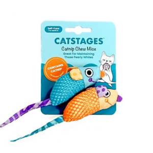 Catstages - Catnip Chew Mice