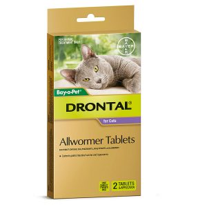 Drontal - Allwormer - Cats & Kittens