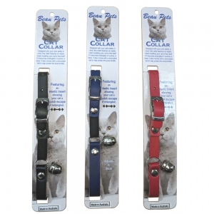 Beau Pets - Cat Collar - Leather
