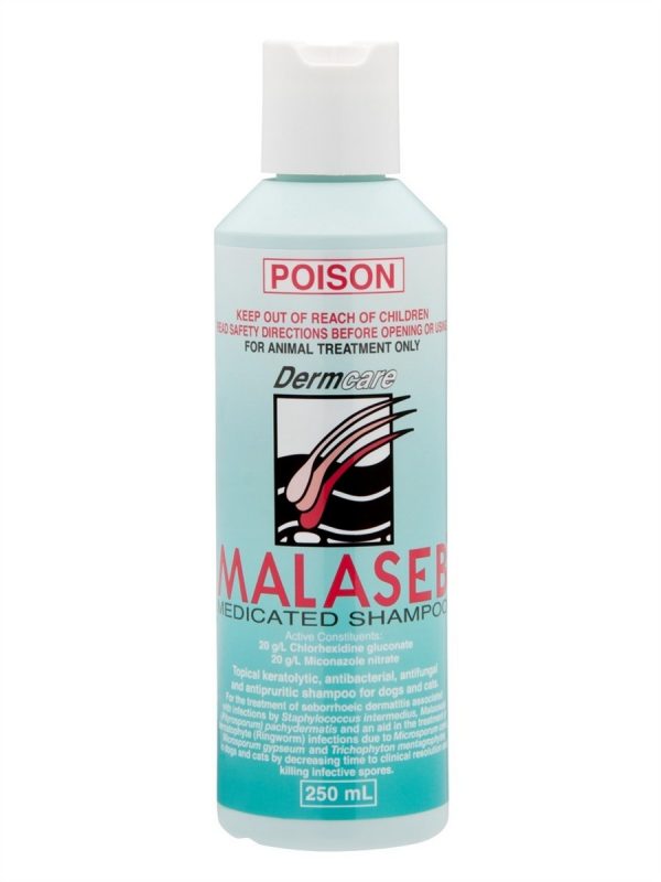 Dermcare - Malaseb - Medicated Shampoo