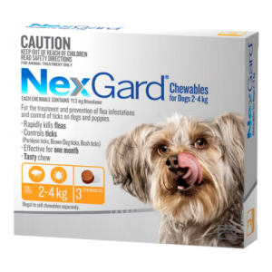 NexGard - Chewables for Dogs - SPECIAL ORDER