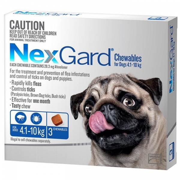 NexGard - Chewables for Dogs - SPECIAL ORDER - Image 2
