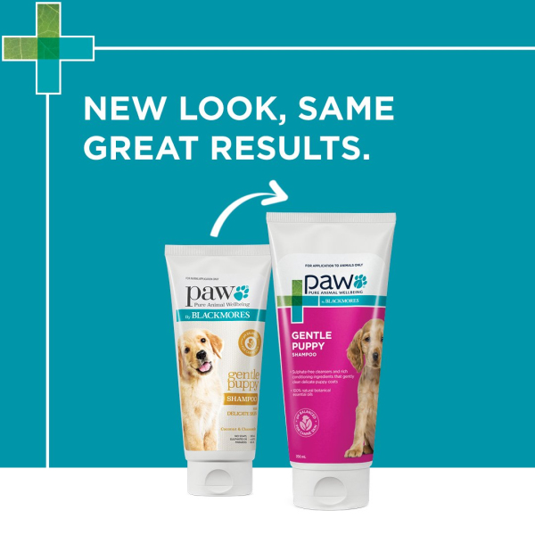 Blackmores: Paw - Puppy - Gentle Shampoo - Image 2