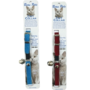 Beau Pets - Cat Collar - Suede