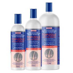 Fido's - Topizole Medicated Shampoo - SPECIAL ORDER