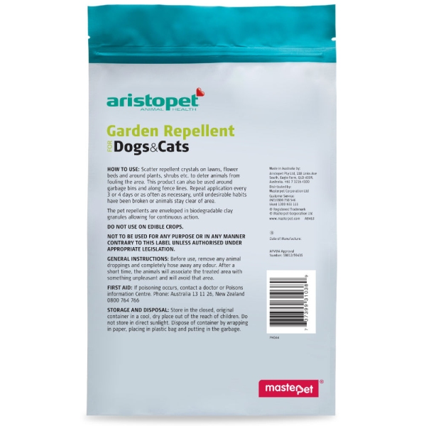 Aristopet - Garden Repellent For Dogs & Cats - Image 2