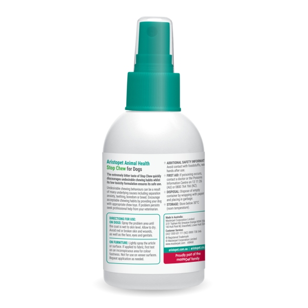 Aristopet - Stop Chew Spray - Image 2