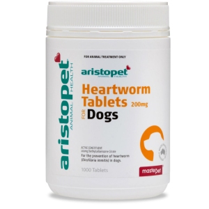 Aristopet - Heartworm Tablets for Dogs