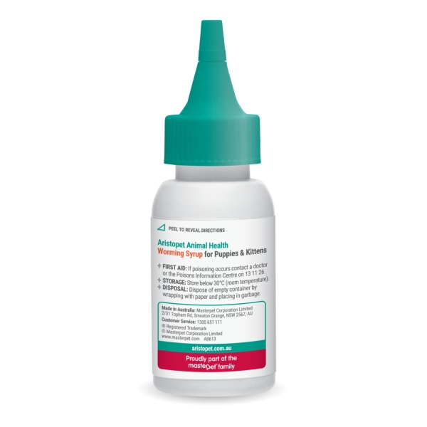 Aristopet - Worming Syrup for Puppies & Kittens - Image 2