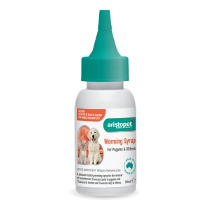 Aristopet - Worming Syrup for Puppies & Kittens