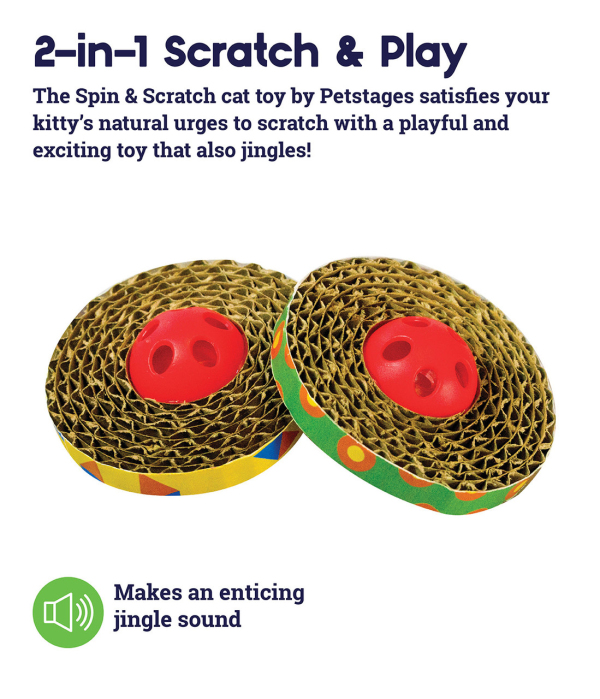 Petstages - Spin & Scratch - Image 2