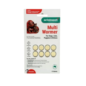 Aristopet - Multi Wormer for Dogs, Cats, Puppies & Kittens