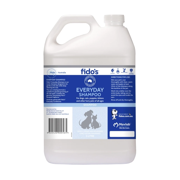 Fido's - Everyday Shampoo - Image 3
