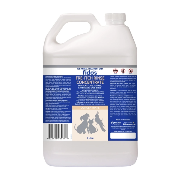 Fido's - Fre-Itch Rinse Concentrate - Image 3
