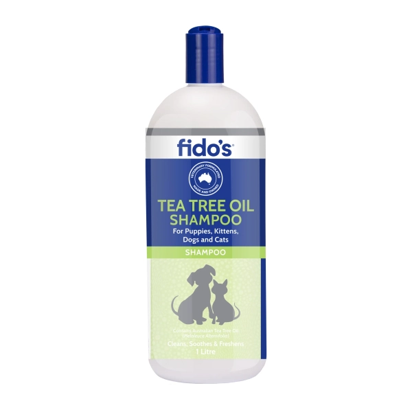 Fido's - Tea Tree Oil Shampoo - Image 2