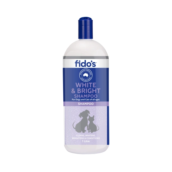 Fido's - White & Bright Shampoo - Image 2