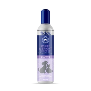 Fido's - White & Bright Shampoo