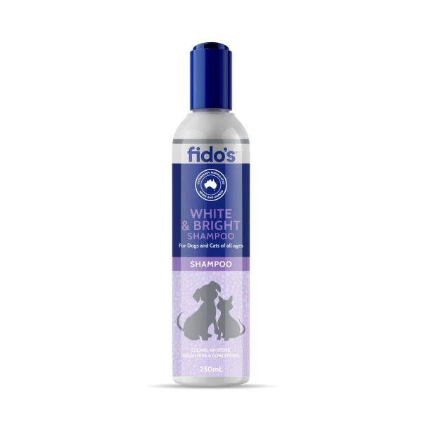 Fido's - White & Bright Shampoo