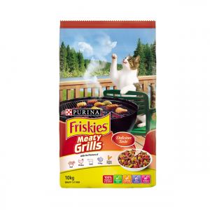 Purina - Friskies - Adult Cat - Meaty Grills