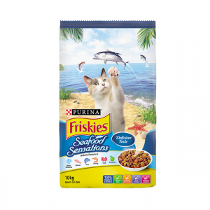 Purina - Friskies - Adult Cat - Seafood Sensation