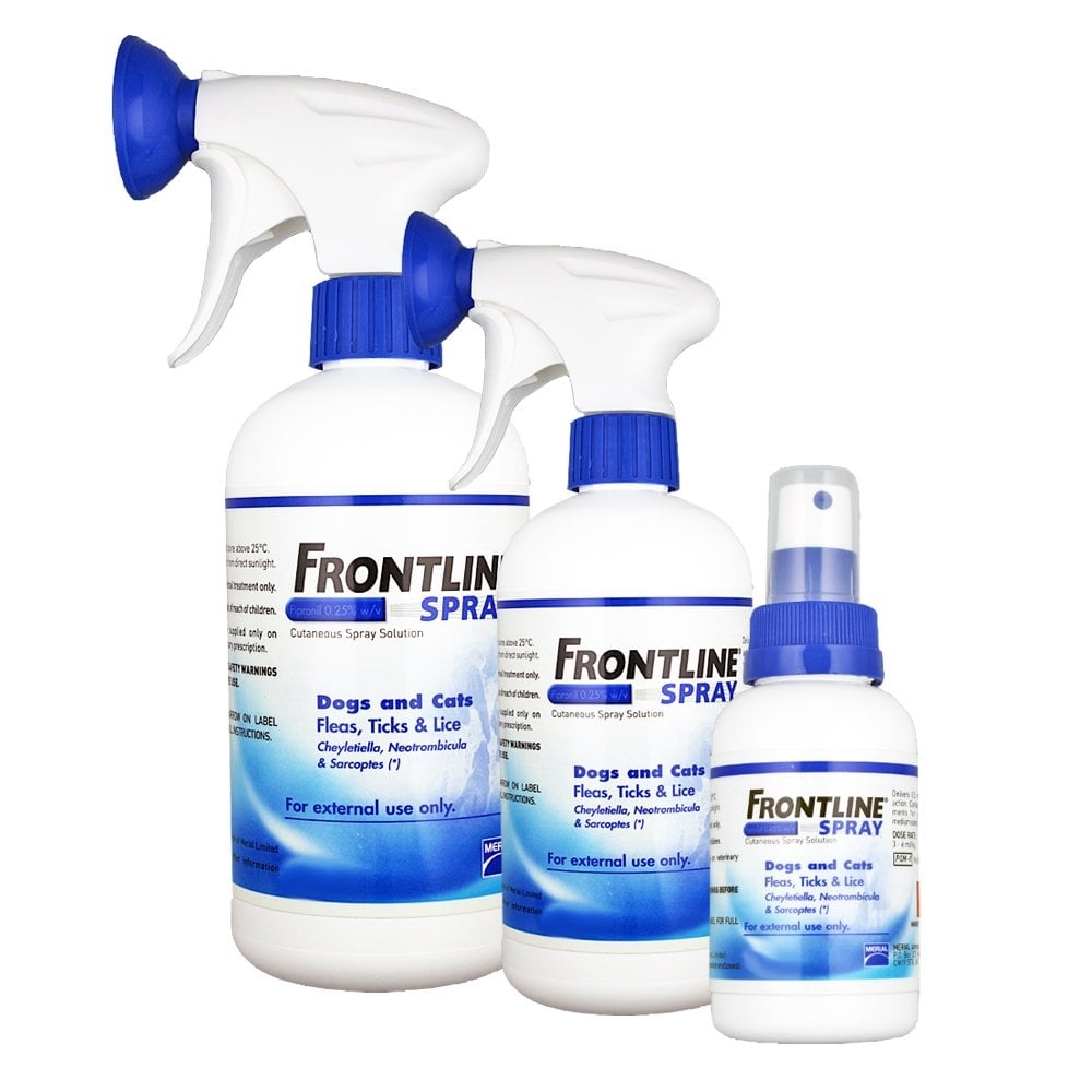 een paar Alcatraz Island Raadplegen Frontline Spray - Flea Control - SPECIAL ORDER - Agline