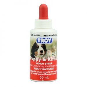 Troy - Puppy & Kitten - Worm Syrup
