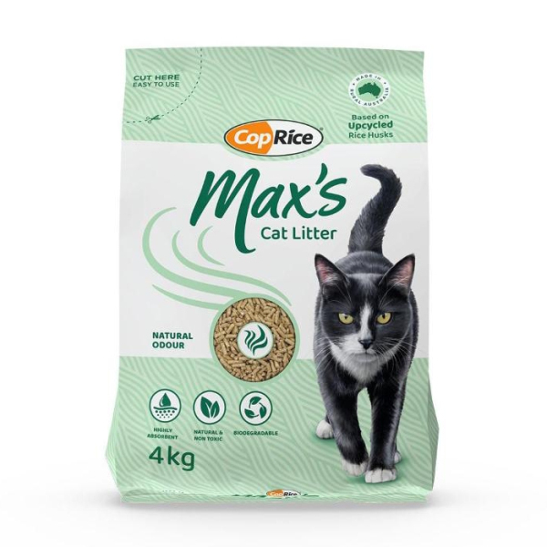CopRice - Max's Cat Litter