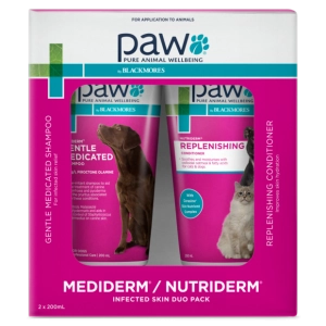 Blackmores: Paw - Infected Skin Duo Pack