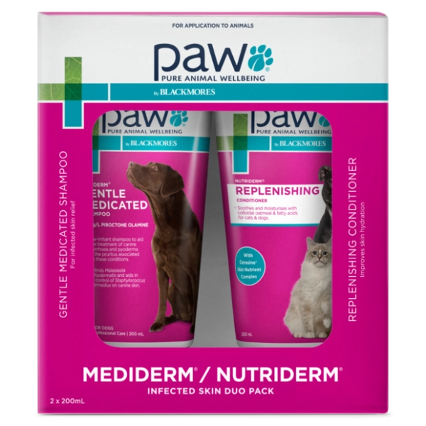 Blackmores: Paw - Infected Skin Duo Pack