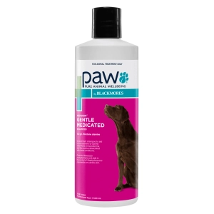 Blackmores: Paw - Mediderm - Gentle Medicated Shampoo