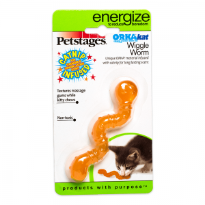 Petstages - Orka Cat - Wiggle Worm
