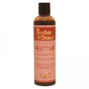 Pooches n Cream - Glowsilk - Shampoo Red Brown - SPECIAL ORDER