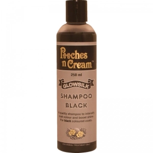 Pooches n Cream - Glowsilk - Shampoo Black - SPECIAL ORDER