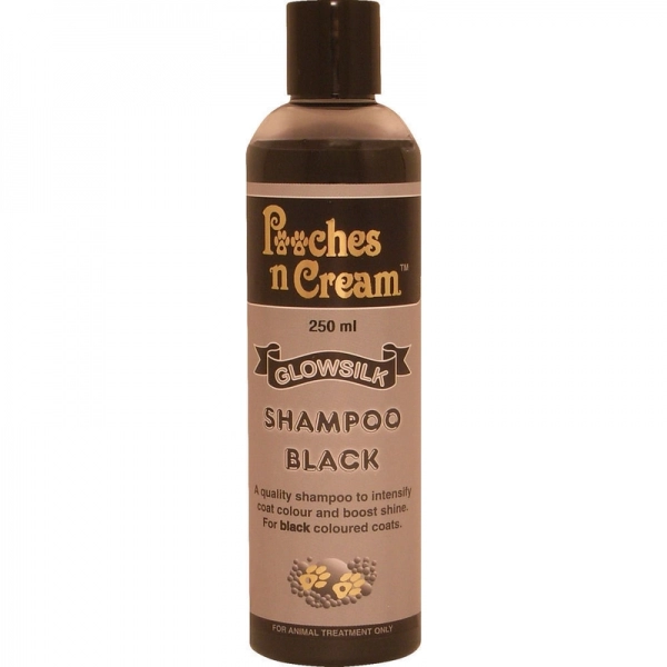 Pooches n Cream - Glowsilk - Shampoo Black - SPECIAL ORDER