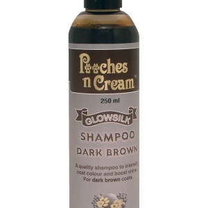 Pooches n Cream - Glowsilk - Shampoo Dark Brown - SPECIAL ORDER
