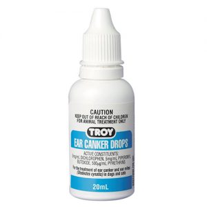 Troy - Ear Canker Drops