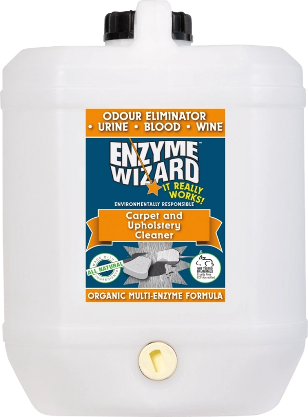 Enzyme Wizard - Carpet & Upholstery Cleaner - Image 3