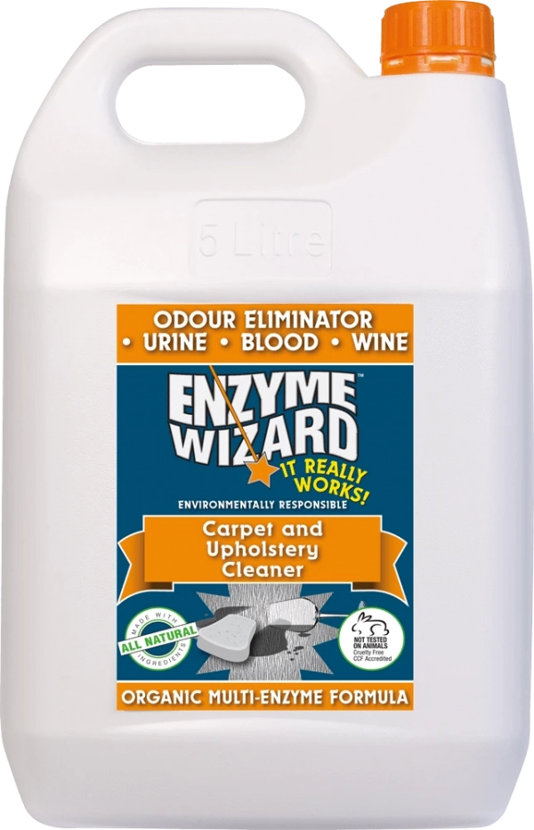 Enzyme Wizard - Carpet & Upholstery Cleaner - Image 2