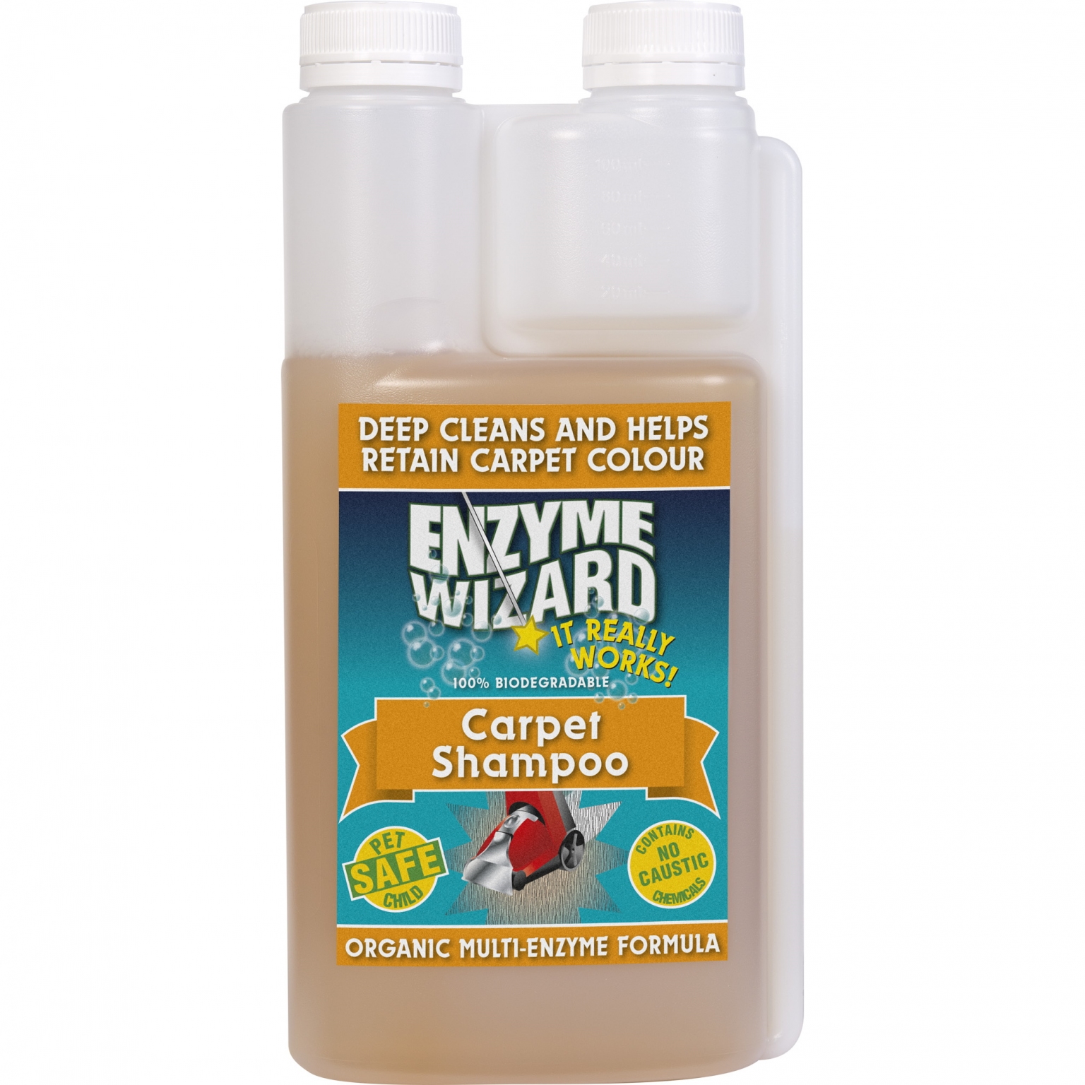 Enzyme Wizard Carpet and Upholstery Cleaner Agline