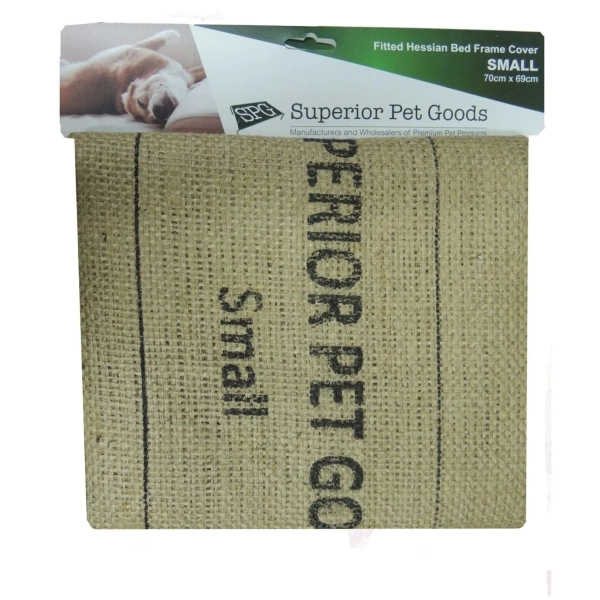 Superior Pet - Fitted Hessian - Hammock Bed Cover - Image 3